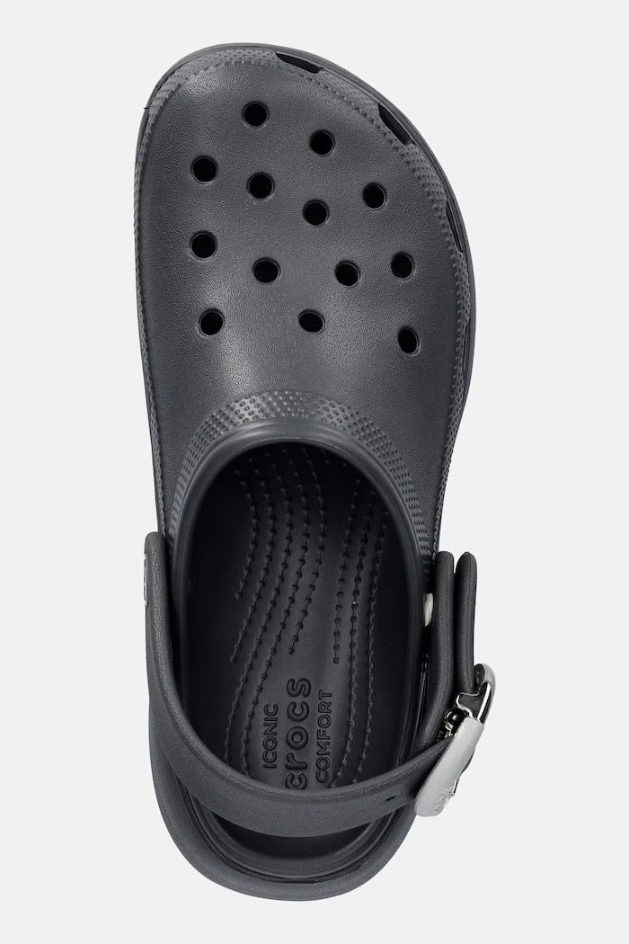 Crocs Platform Toka Detaylı Classic Platform Buckle Clog Kadın Terliği