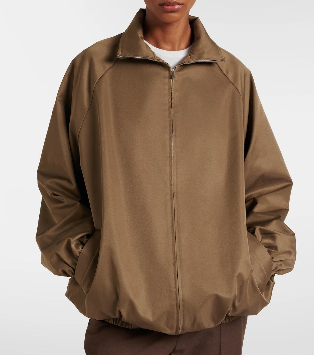 The Frankie Shop - Baxter oversized blouson