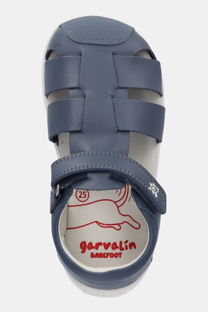 Garvalin Deri Çocuk Sandaletleri
