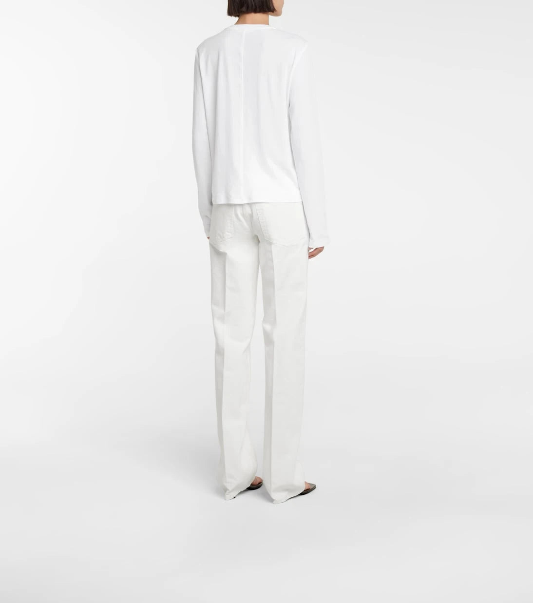 The Row - Shermann cotton-jersey top