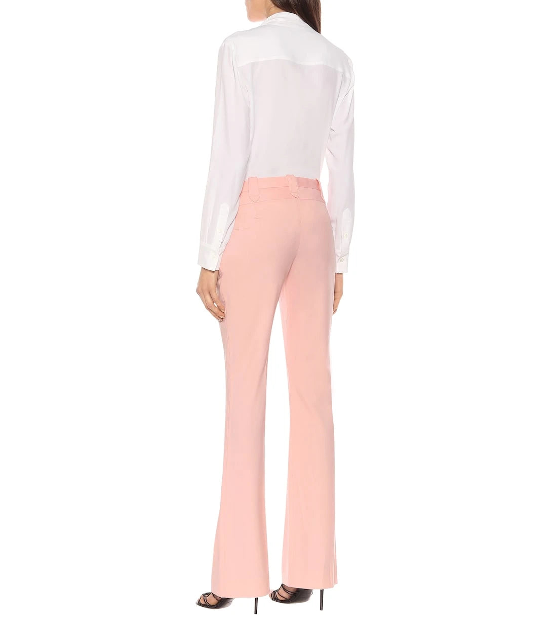 Altuzarra - Serge flared stretch-wool pants