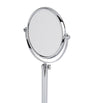 Cylinder Chrome Mirror