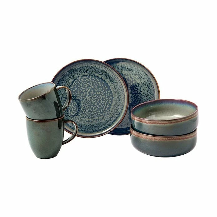 İki Kişilik Kahvaltı Seti Villeroy & Boch Crafted Breeze (6 Parça)