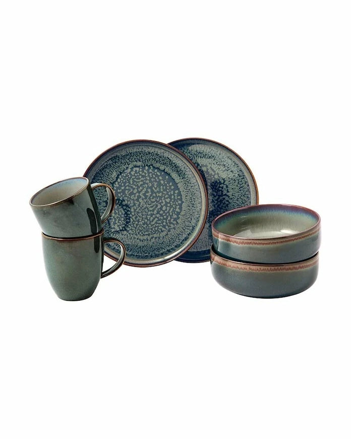 İki Kişilik Kahvaltı Seti Villeroy & Boch Crafted Breeze (6 Parça)