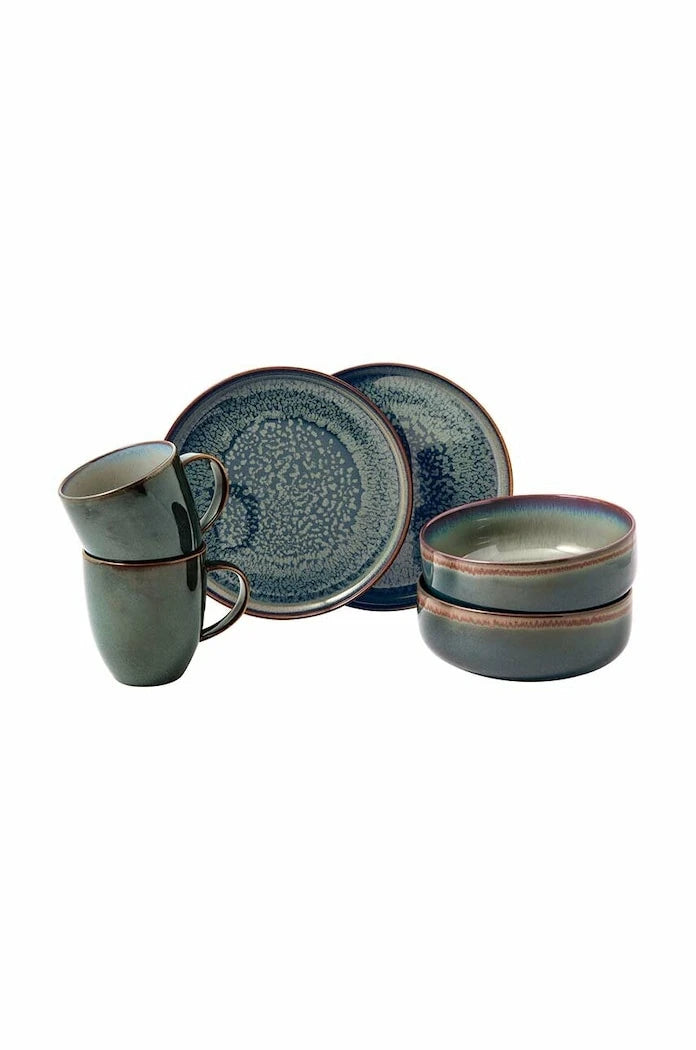 İki Kişilik Kahvaltı Seti Villeroy & Boch Crafted Breeze (6 Parça)