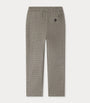 Wool-Blend Check Jones Trousers (4-8 Years)