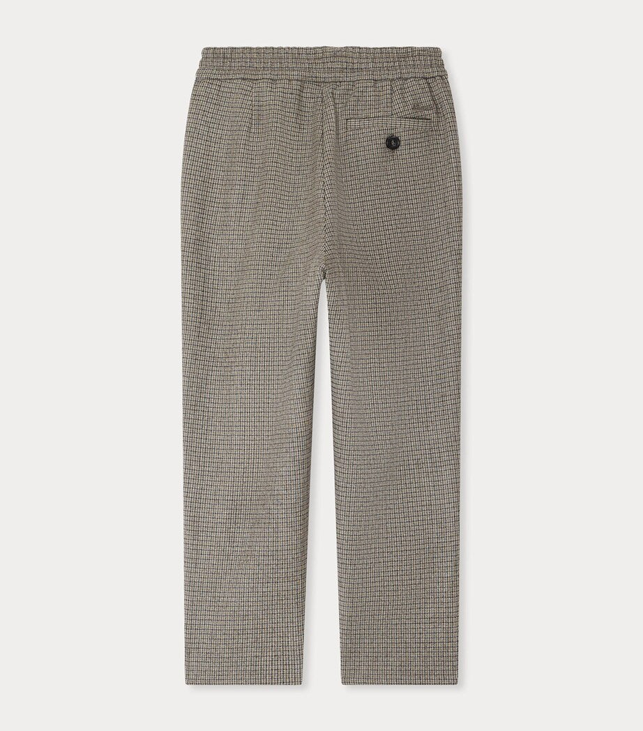 Wool-Blend Check Jones Trousers (4-8 Years)