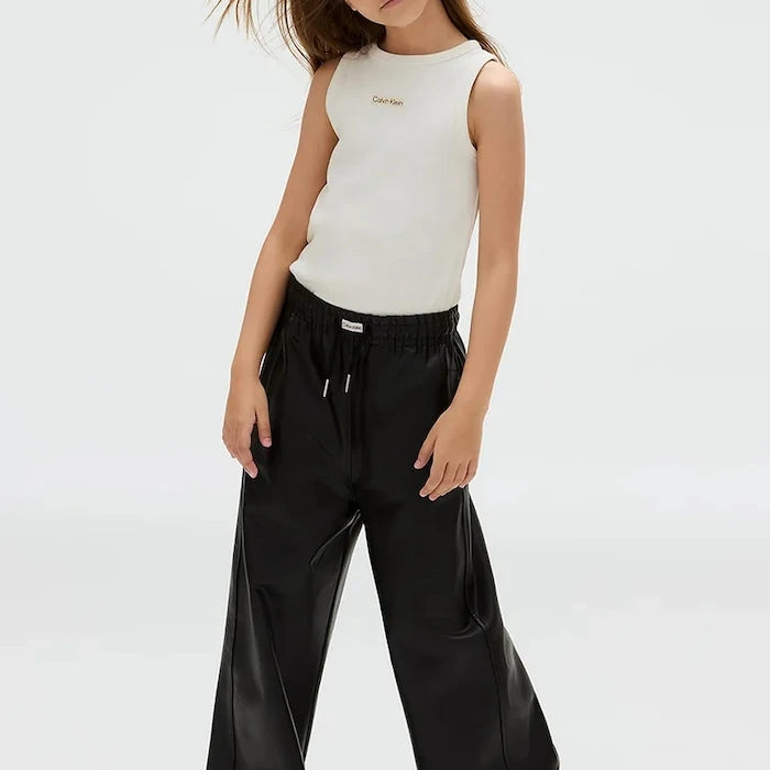 Calvin Klein Jeans Suni Deri Pantolon