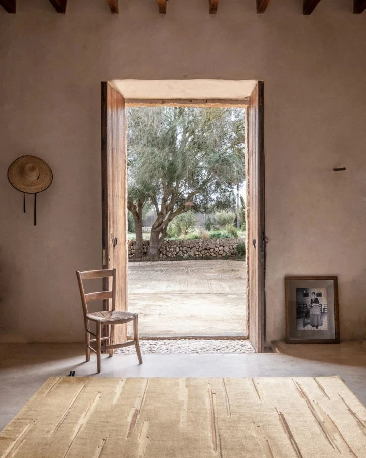 Nanimarquina - Colorado wool carpet  | Ivory