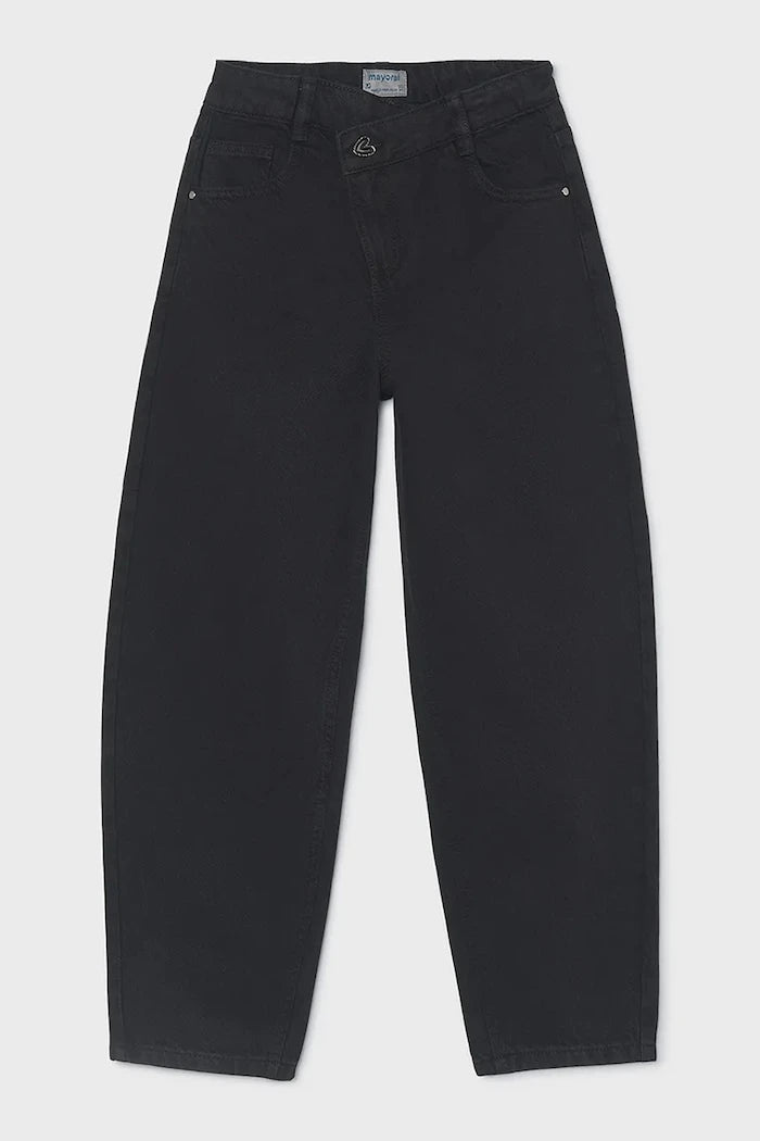 Çocuklar için barrel jean