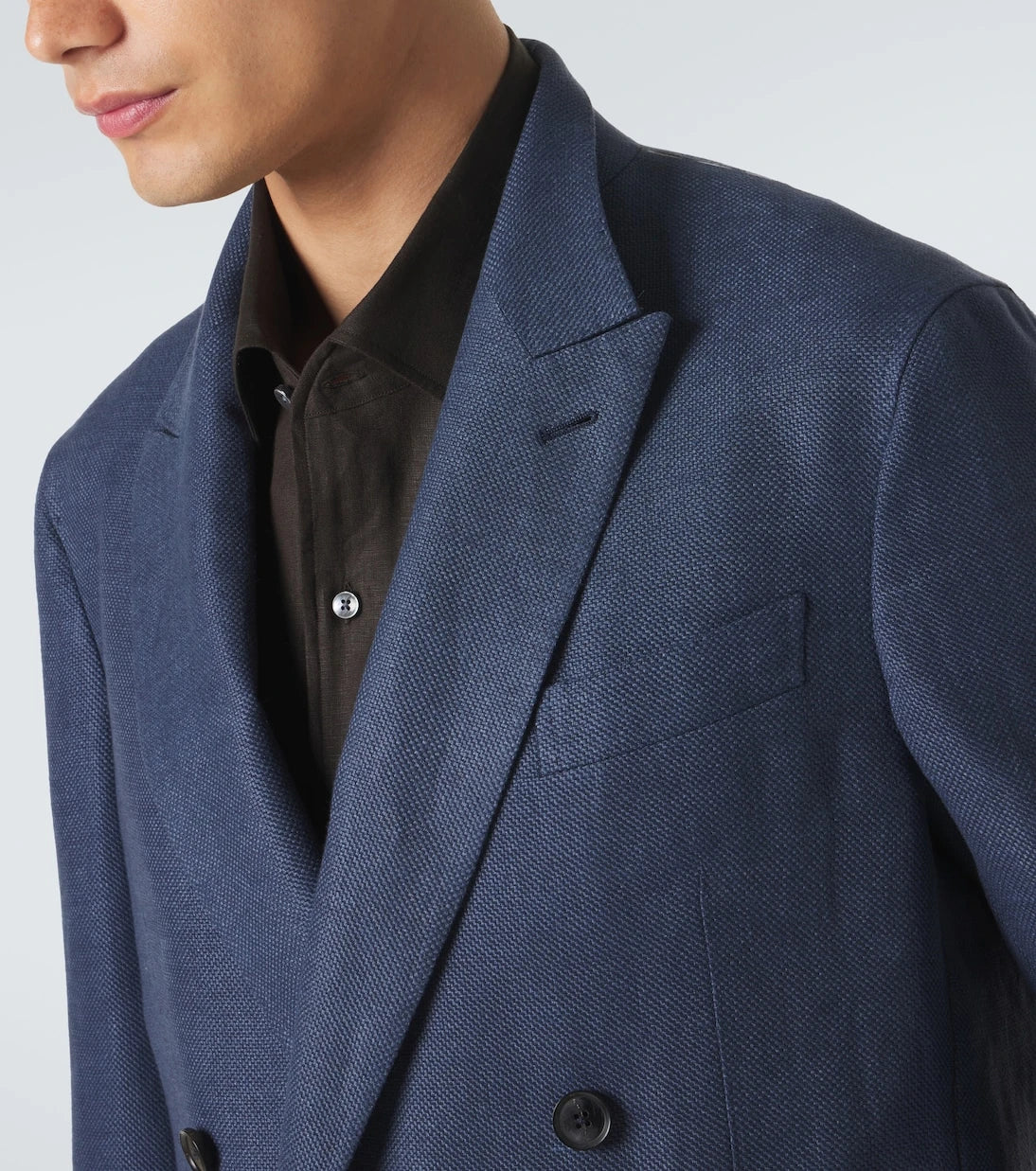 Zegna - Linen, wool and silk blazer