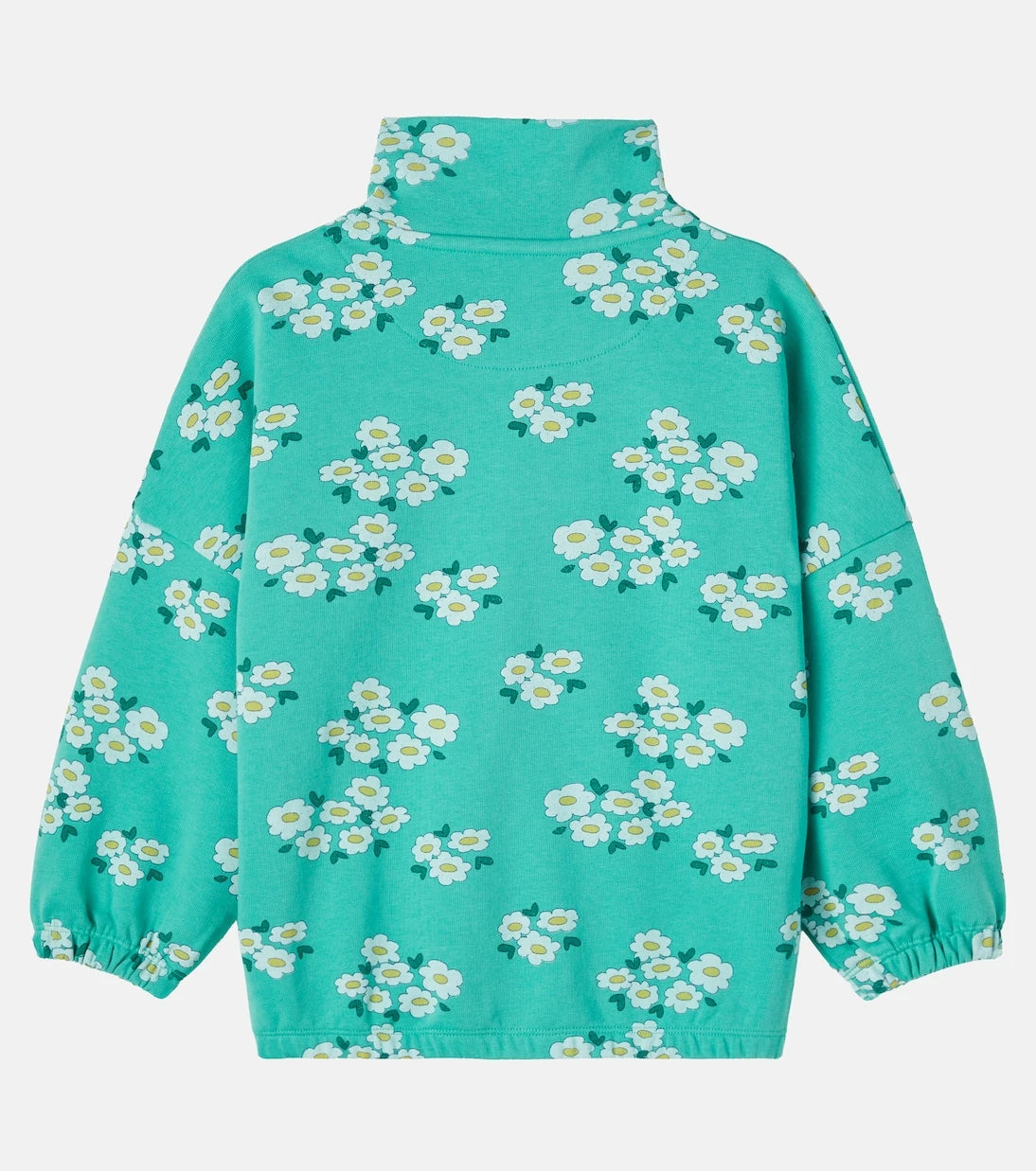 Tinycottons - Blossoms floral cotton jersey sweatshirt