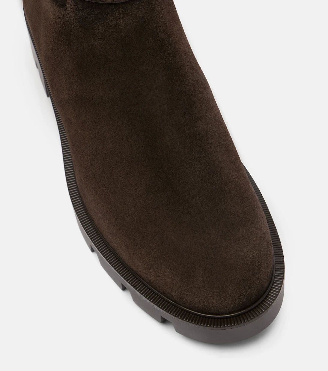 Christian Louboutin - Dianouchette suede ankle boots