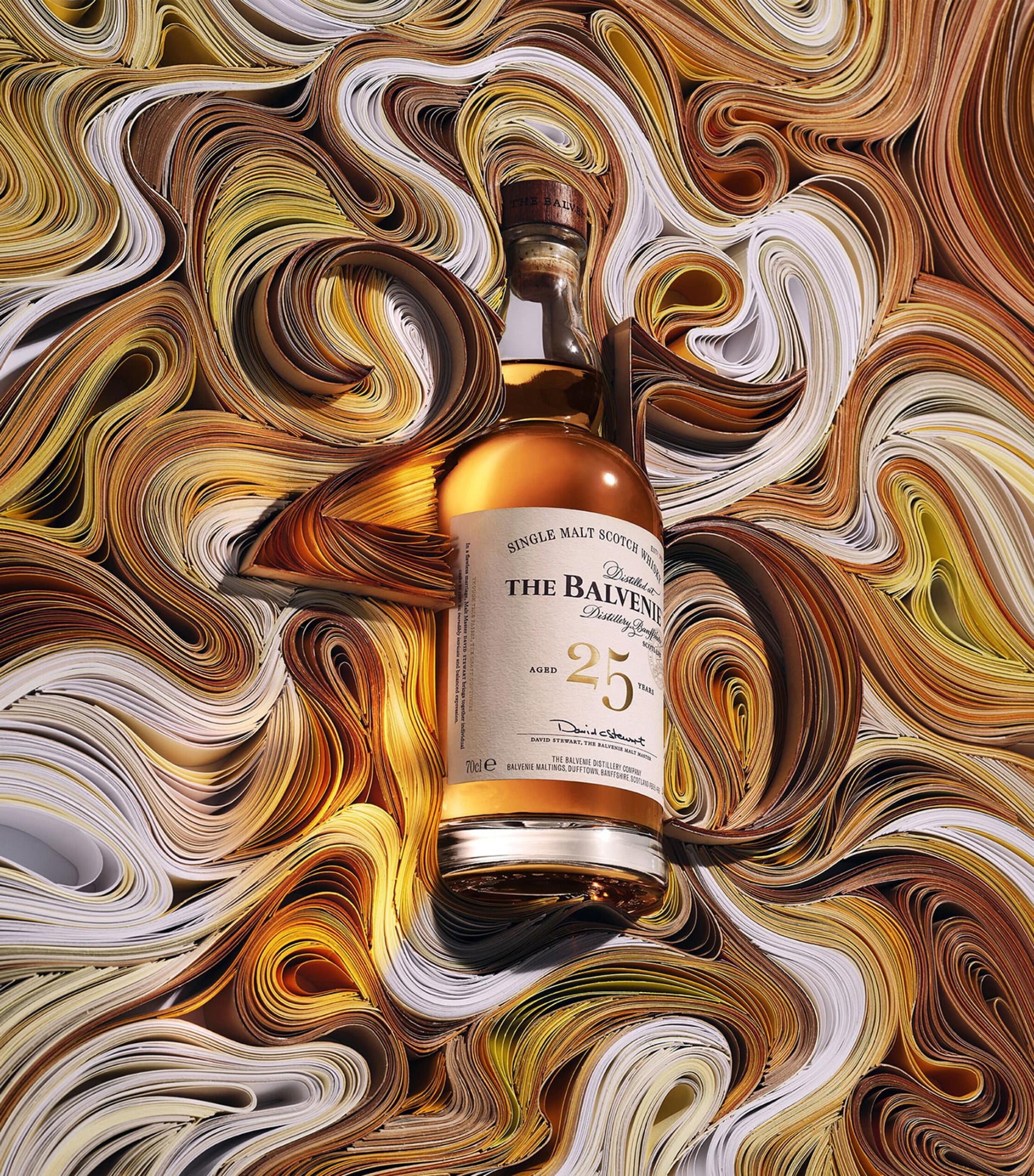 The Balvenie 25-Year-Old Rare Marriages Single-Malt Scotch Whisky (70cl)