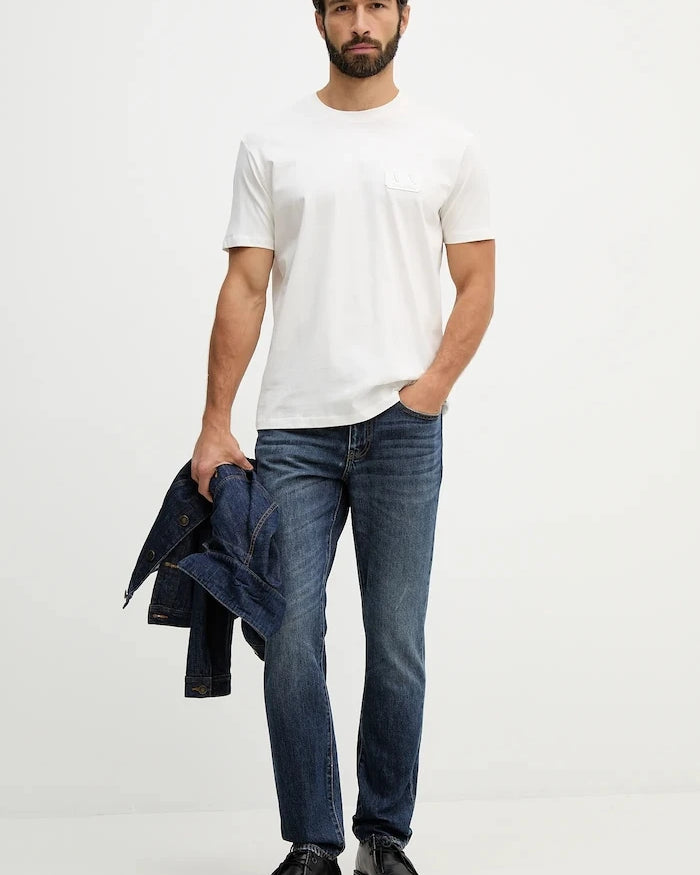 Pamuklu Tişört Armani Exchange
