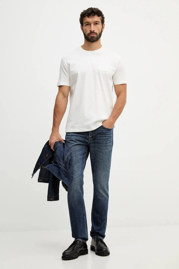 Памучна тениска Armani Exchange