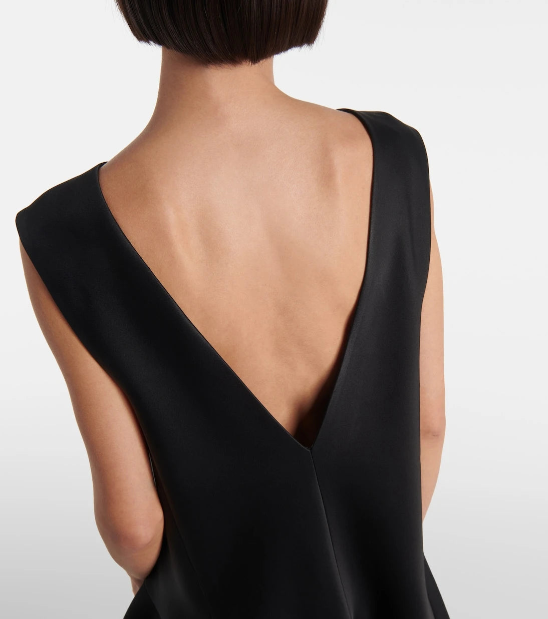 Khaite - Mel crêpe minidress