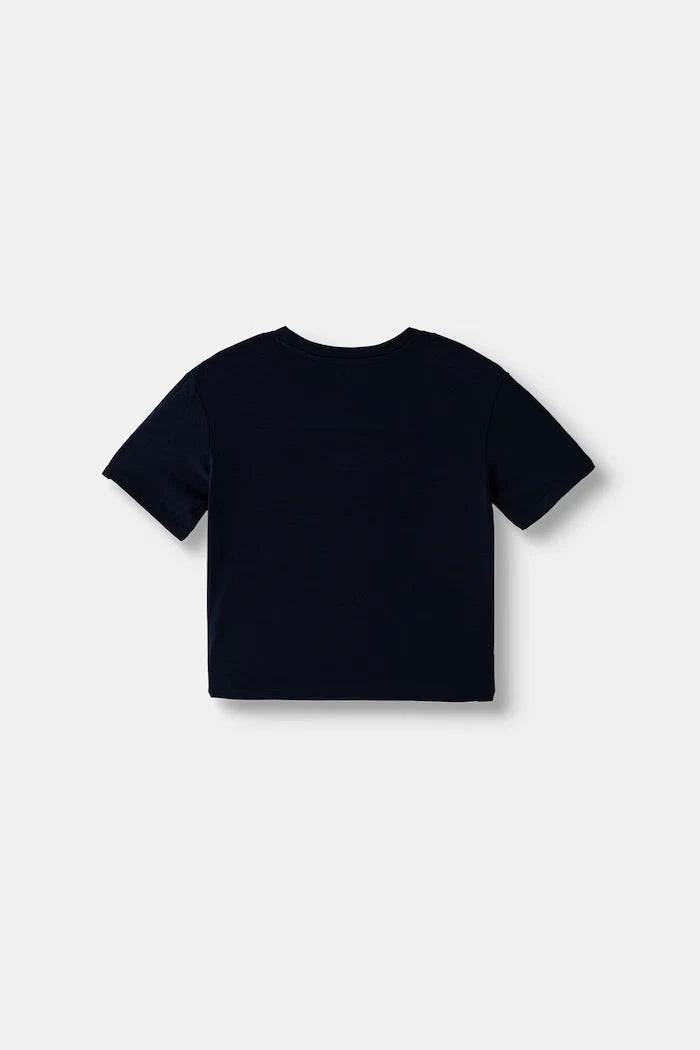 Guess Çocuklar için pamuklu elastanlı tişört