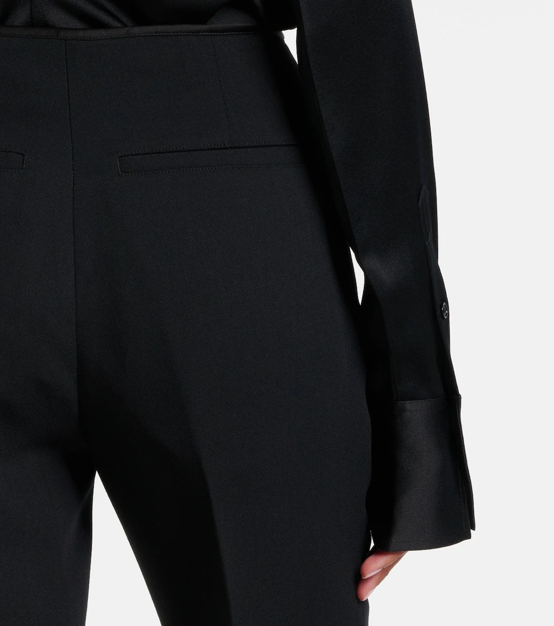 Toteme - Low-rise slim pants
