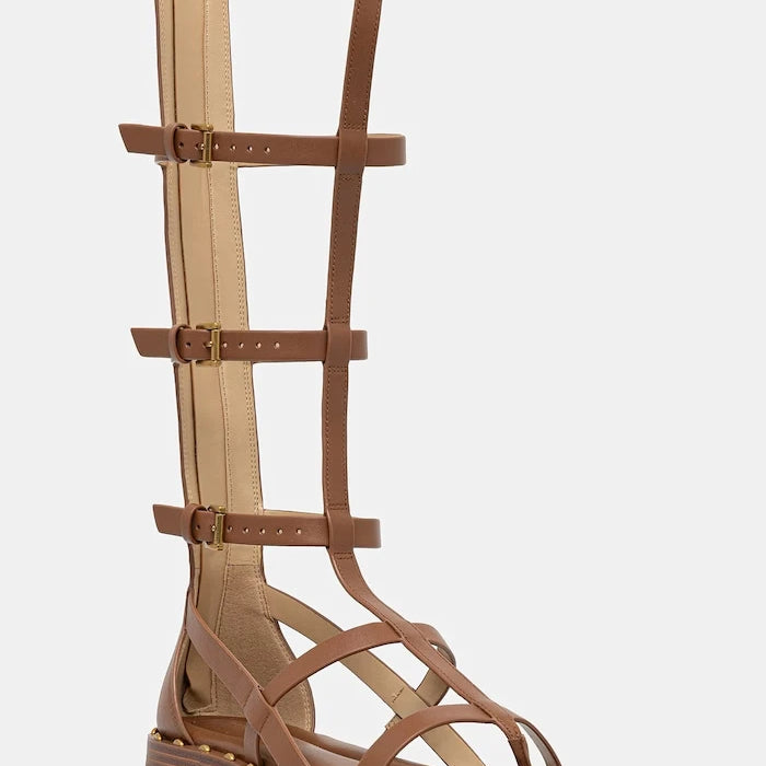 MICHAEL Michael Kors Noa High Sandal Deri Sandalet
