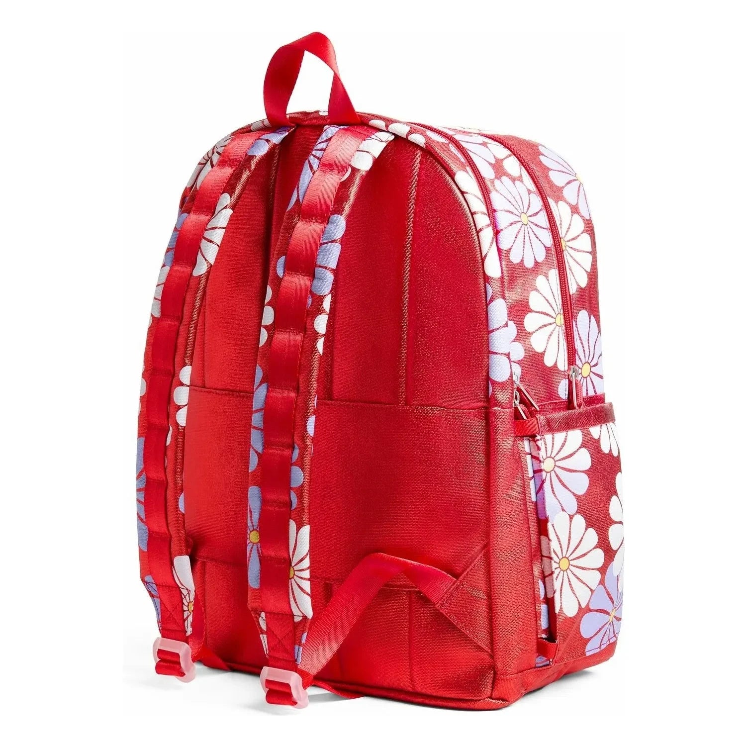 State Bags - Kane Two Pockets Ruby Floral Backpack | Coral