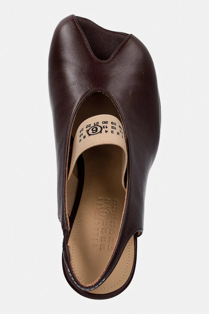MM6 Maison Margiela Deri Sandalet