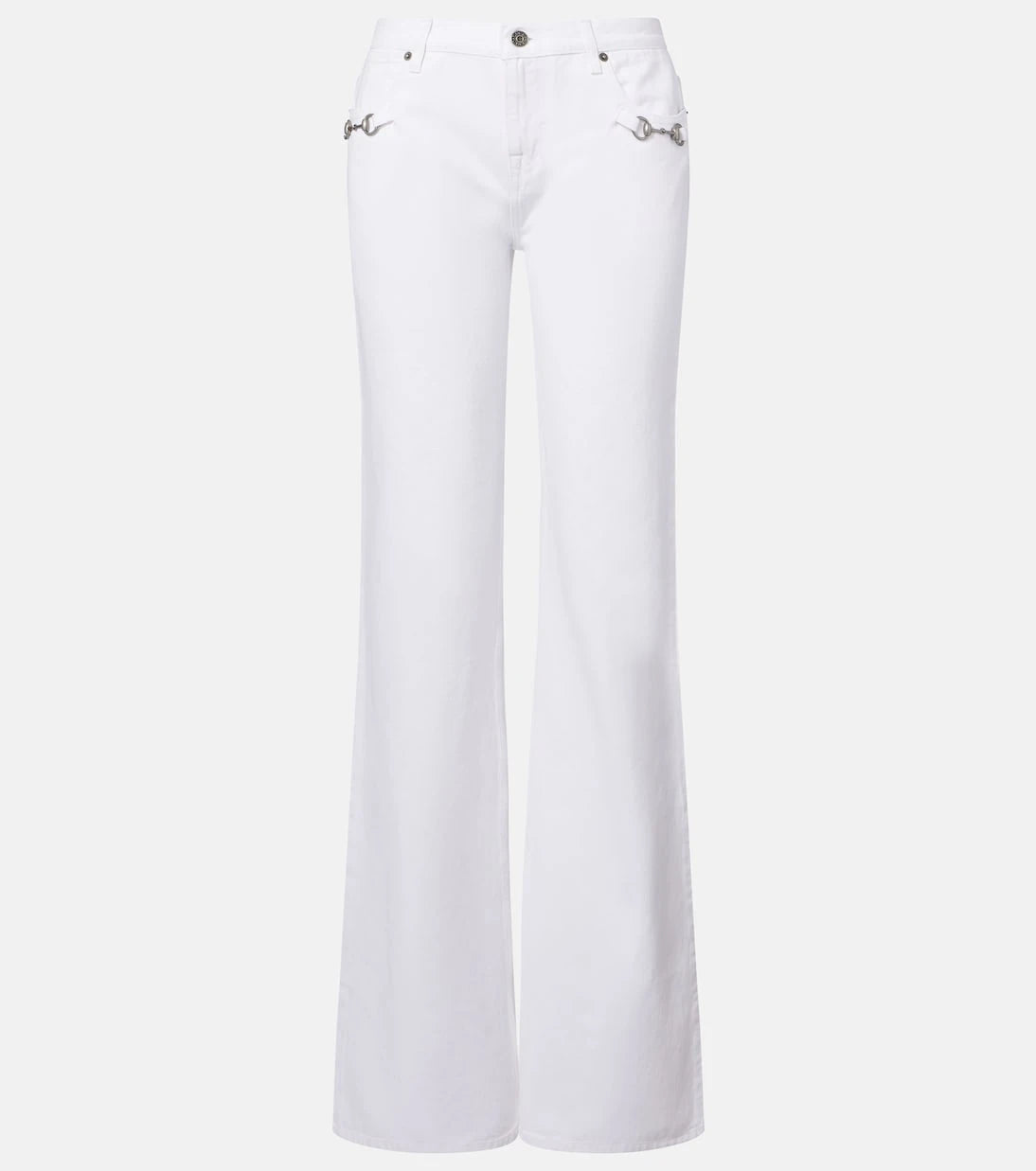 Gucci - Horsebit flared jeans