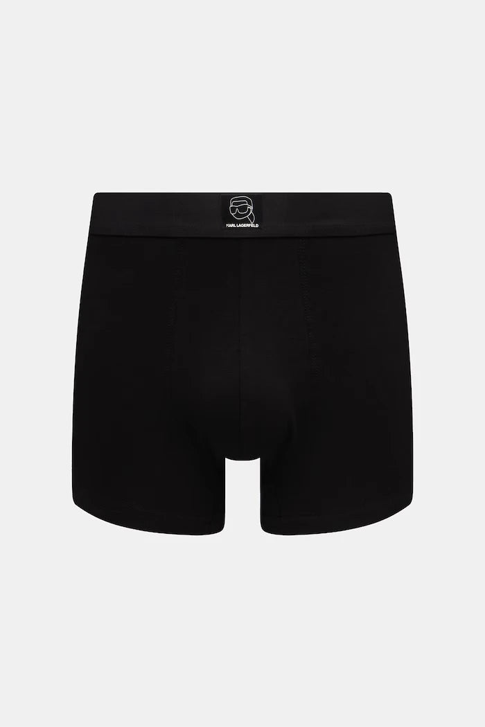 Karl Lagerfeld erkek pamuklu elastan IKON üçlü slip boxer