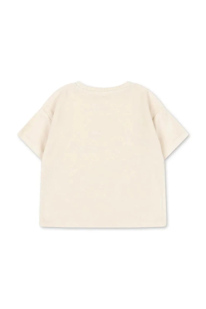 Детска тениска Konges Sløjd ITTY TEE GOTS