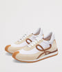 Brown Flow Runner 2.0 Sneakers