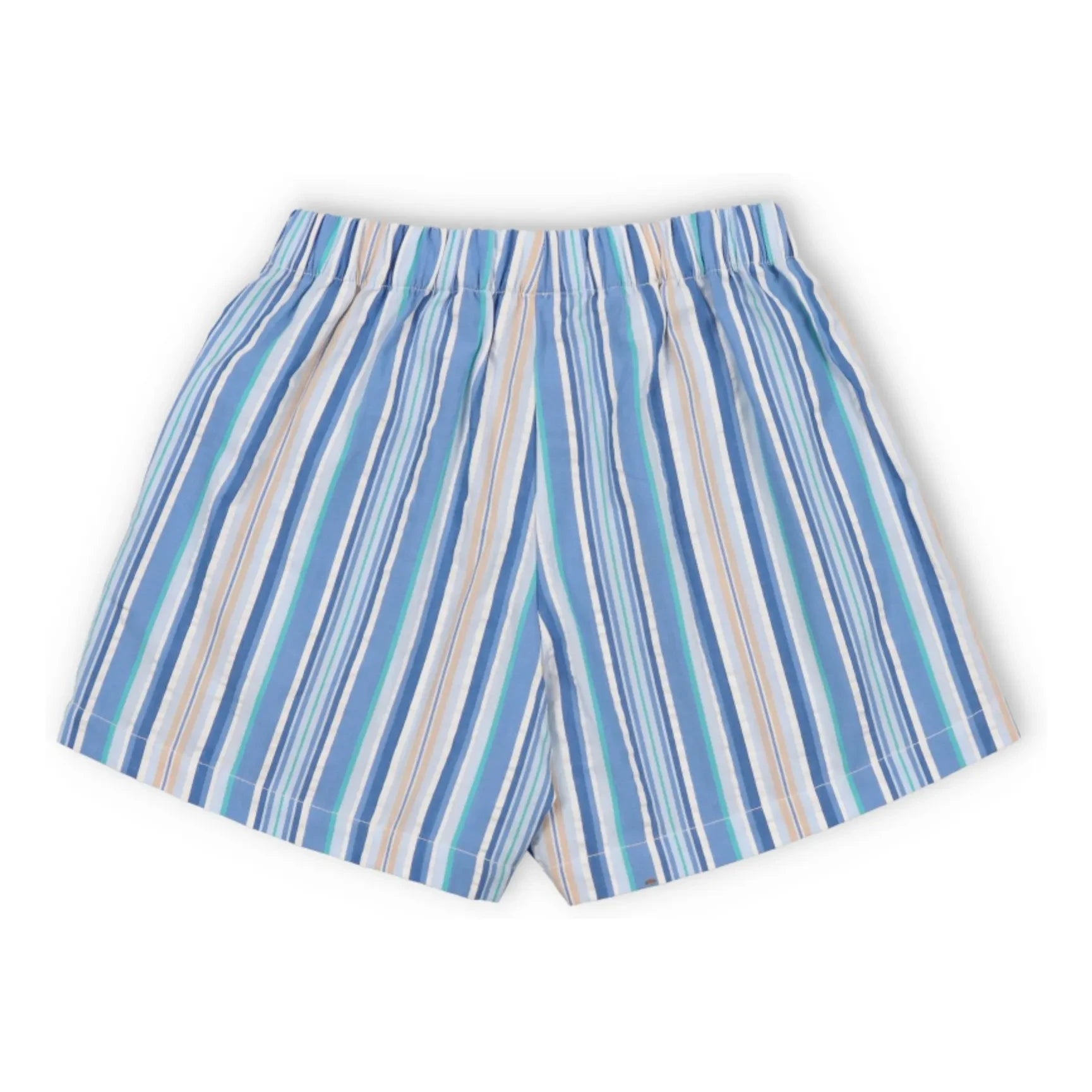 the new society - Tebas Stripes Bermuda shorts | Light blue