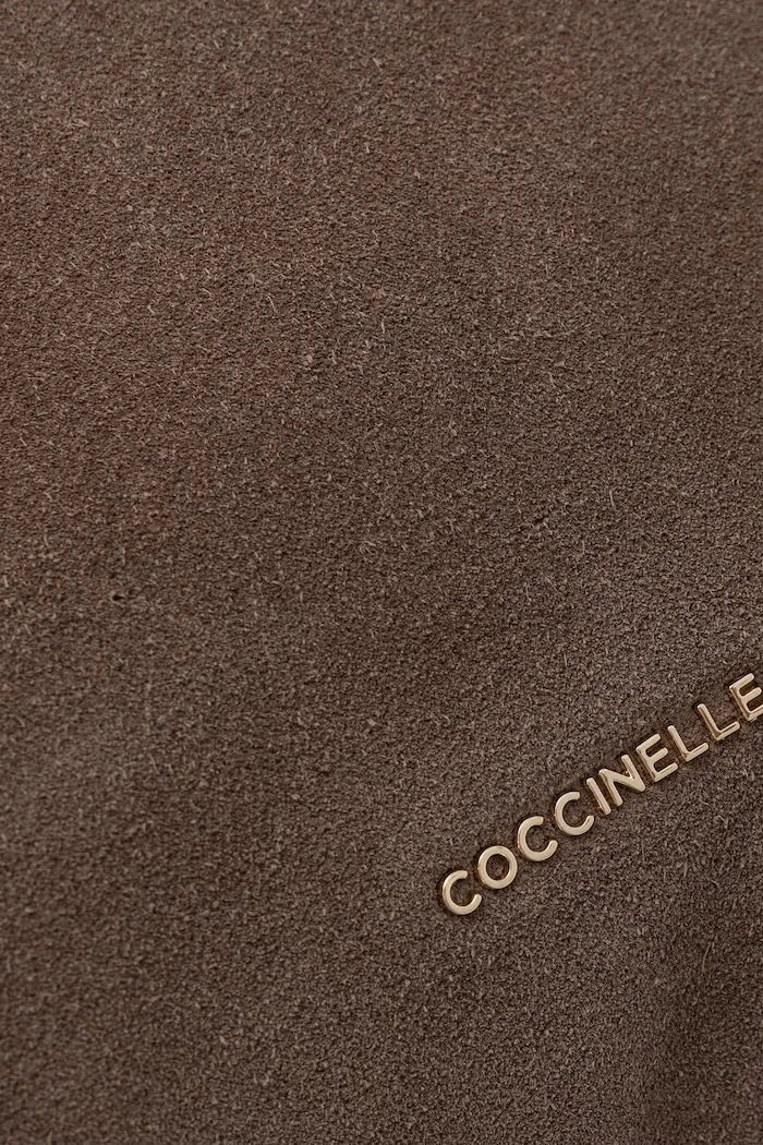 Coccinelle Kadın Süet Hobo Çanta
