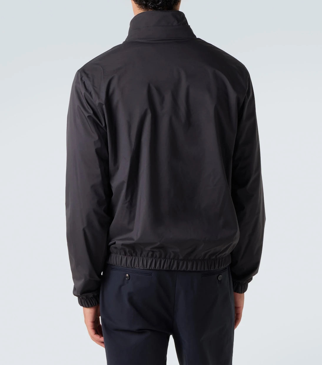 Loro Piana - Reversible cashmere bomber jacket