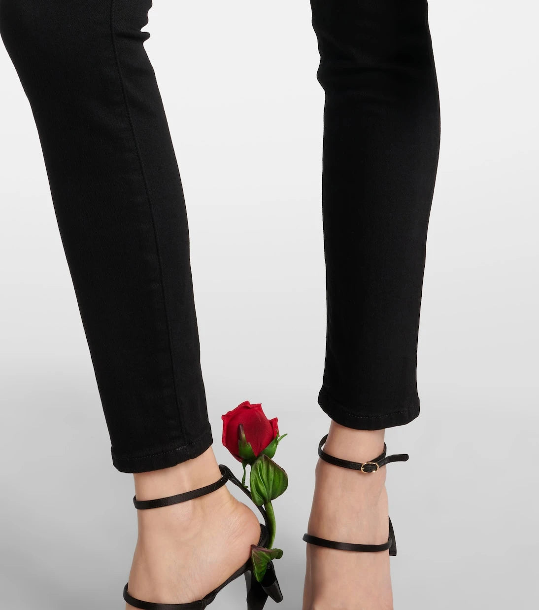Dolce&Gabbana - جينز سكيني بخصر مرتفع