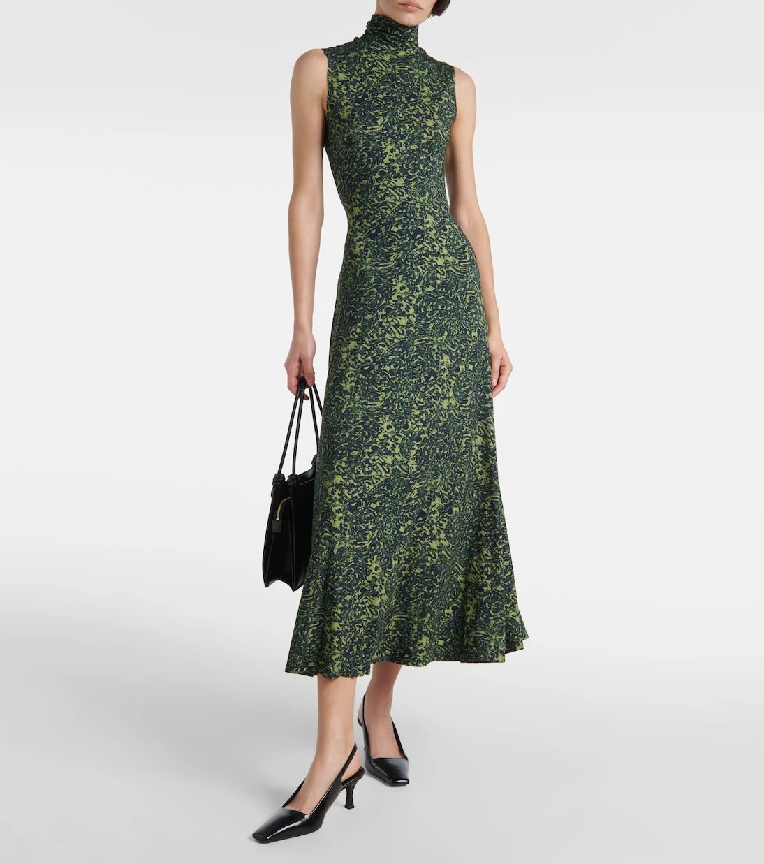 Proenza Schouler - 65 leather slingback pumps