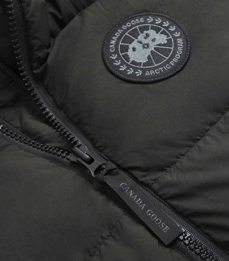 Grey Puffer Lawrence Gilet