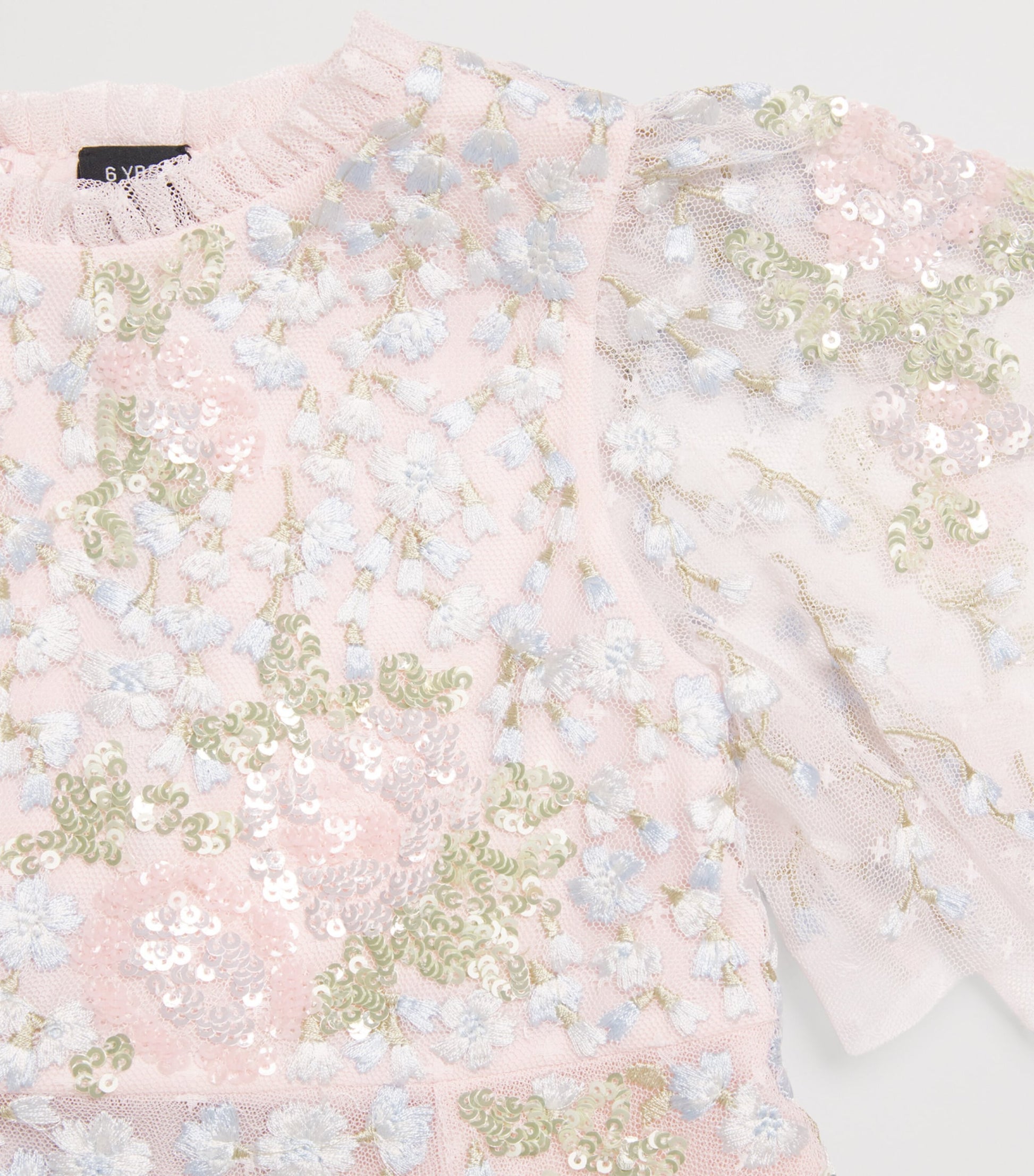 Needle & Thread Tulle Floral Cressida Dress (4-6 Years)