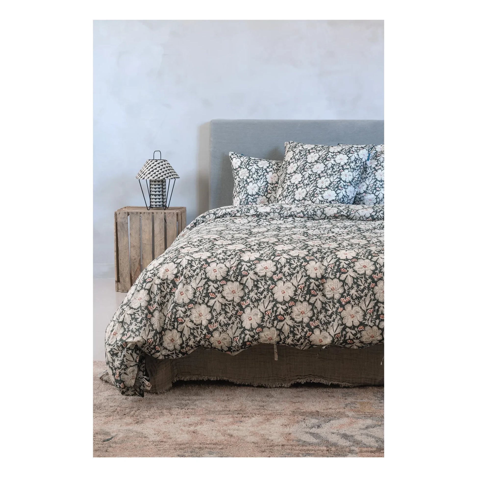 Le Monde Sauvage - Souffle bed linen set