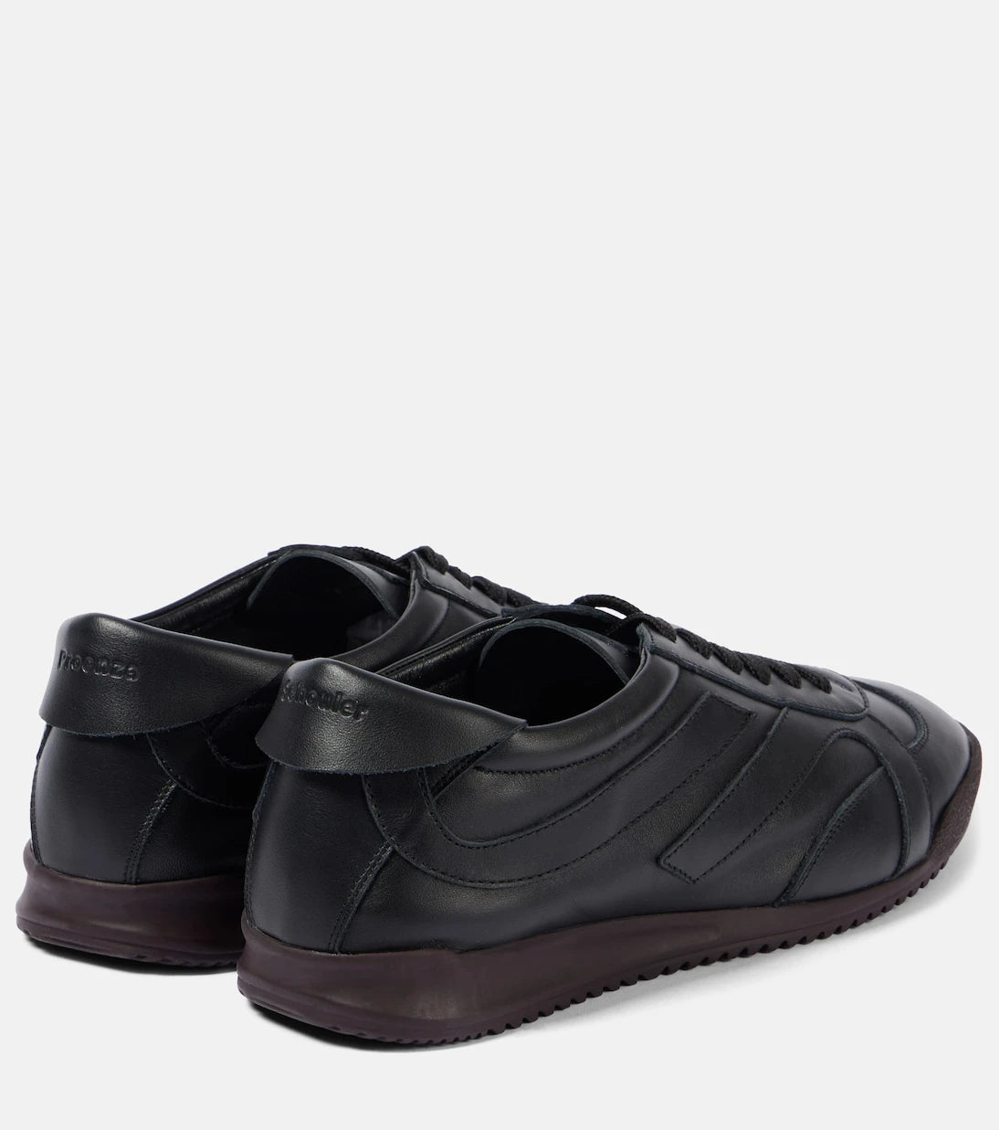 Proenza Schouler - حذاء سنيكرز جلدي Pin