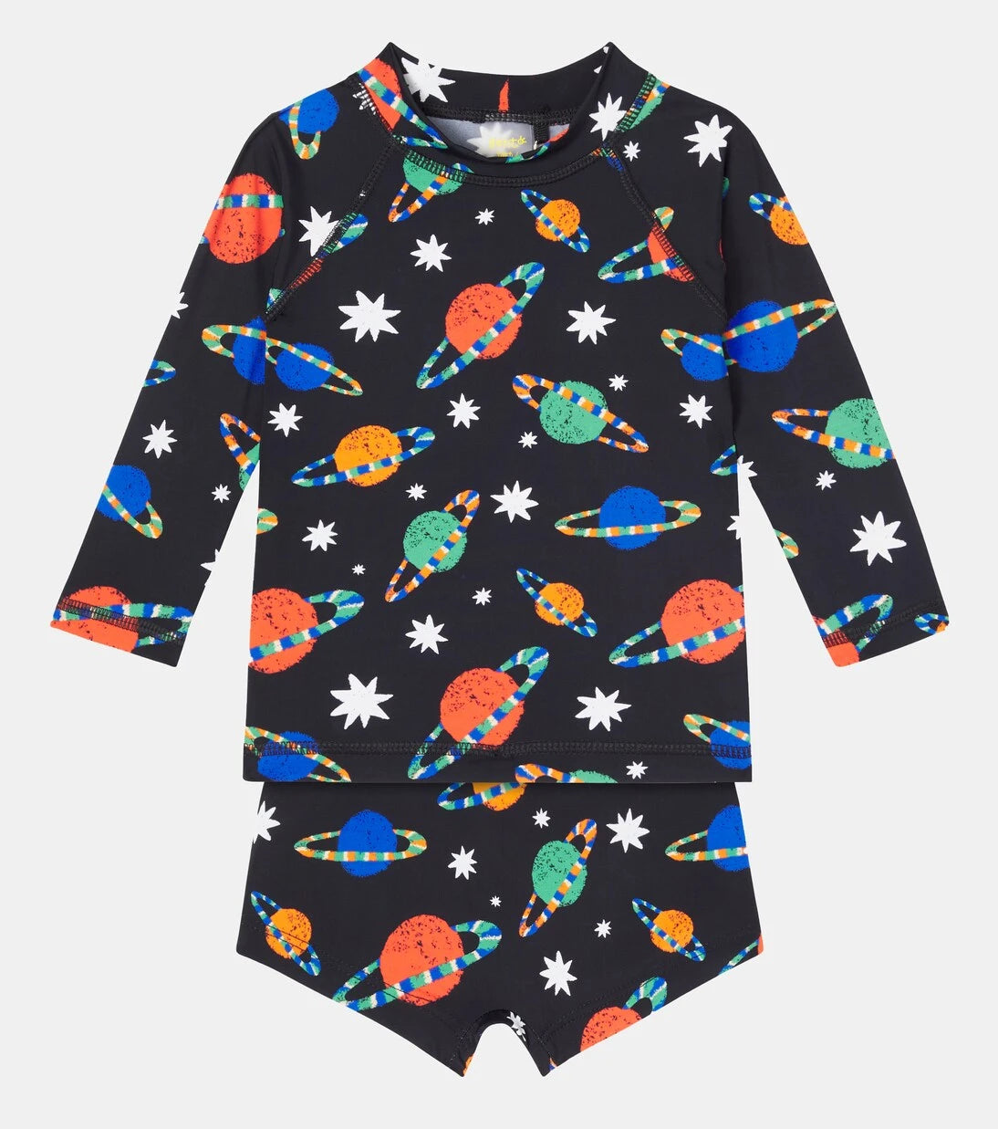 Fábula - Baby Planetonico rashguard top and bottoms set