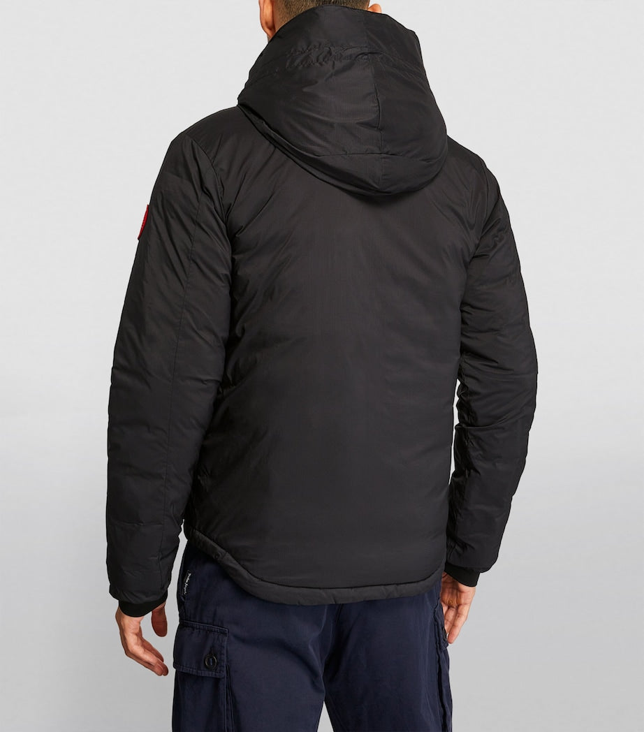 Canada Goose Black Lodge Hooded Jacket