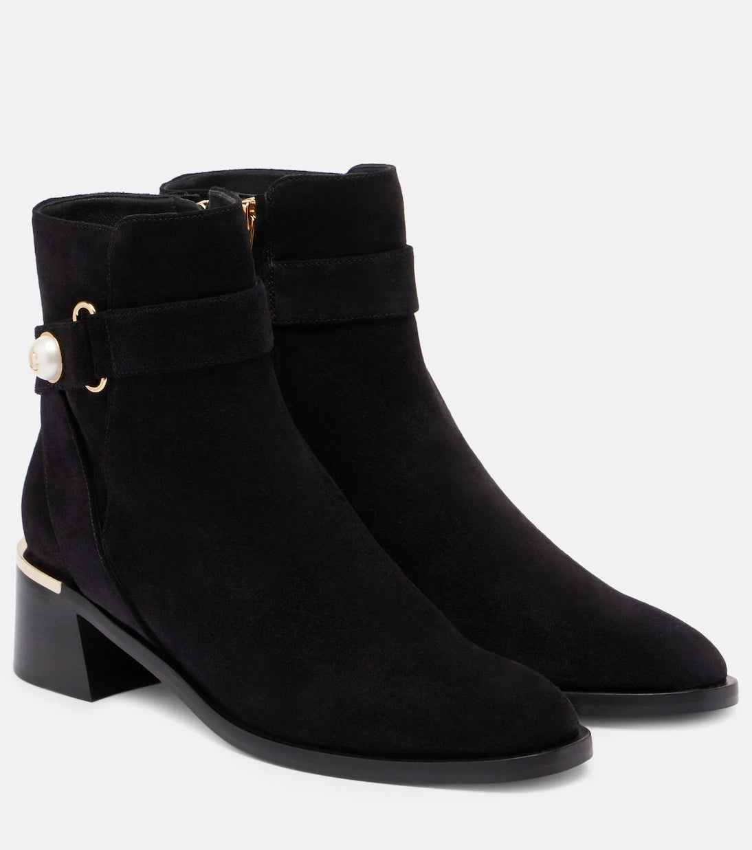 Jimmy Choo - Noor 45 suede ankle boots