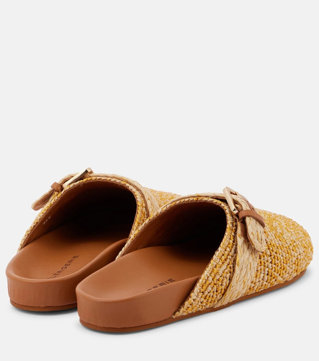 Clergerie - Quinta raffia mules
