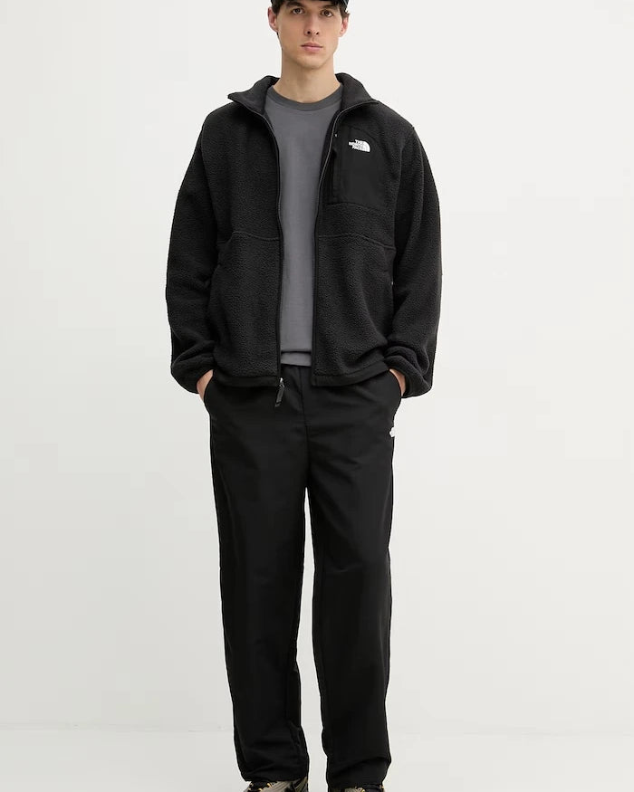 The North Face суичър с цип мъжки от полар Yumiori Off Peak