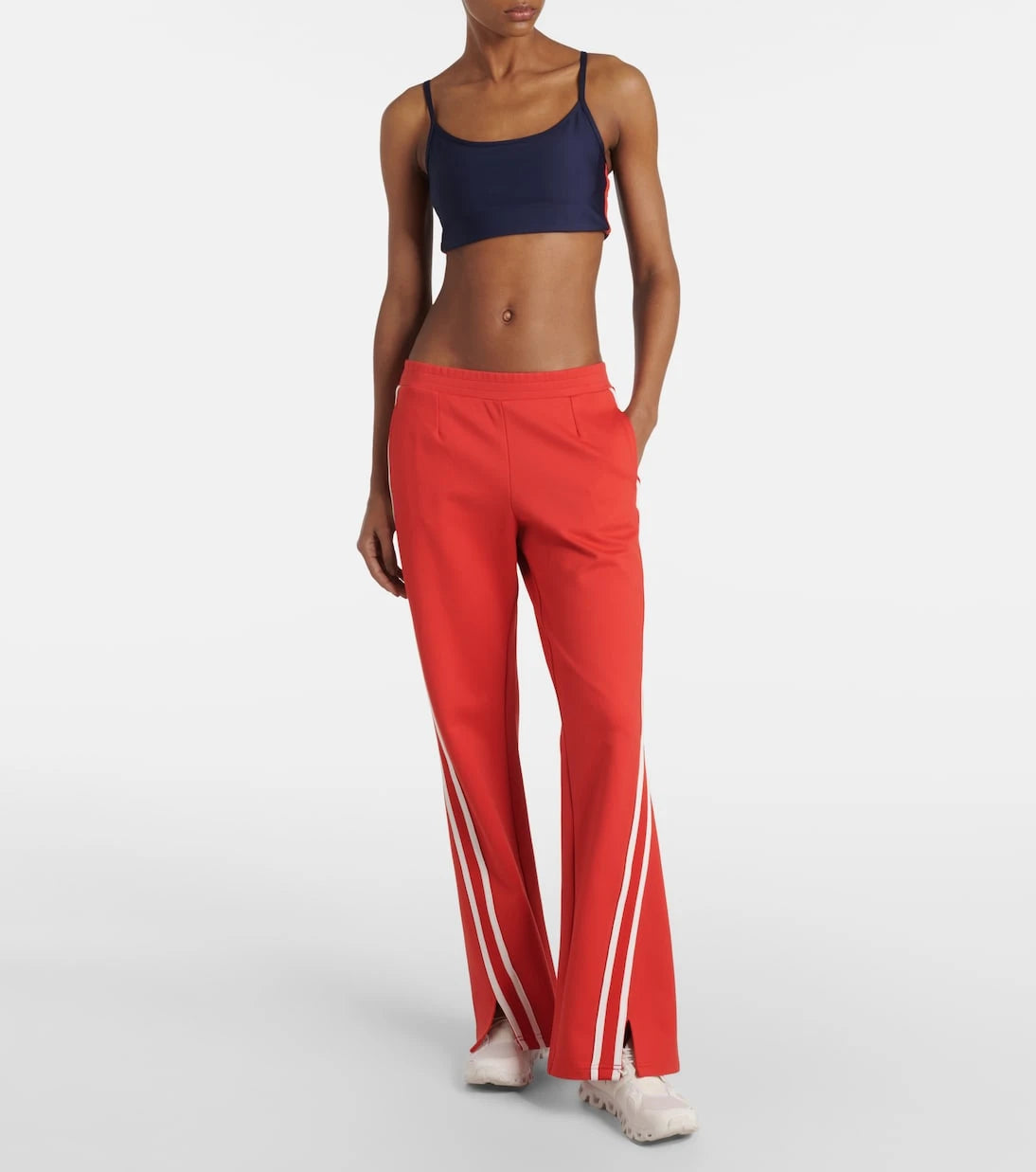 The Upside - Oxford Hutton sports bra