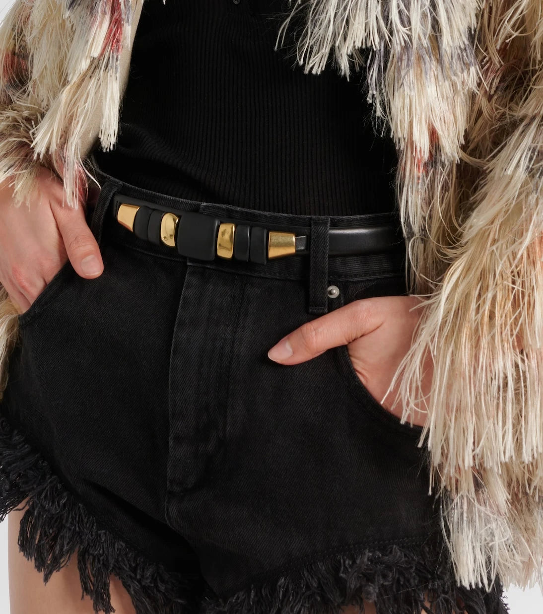 Isabel Marant - Raissa beaded leather belt