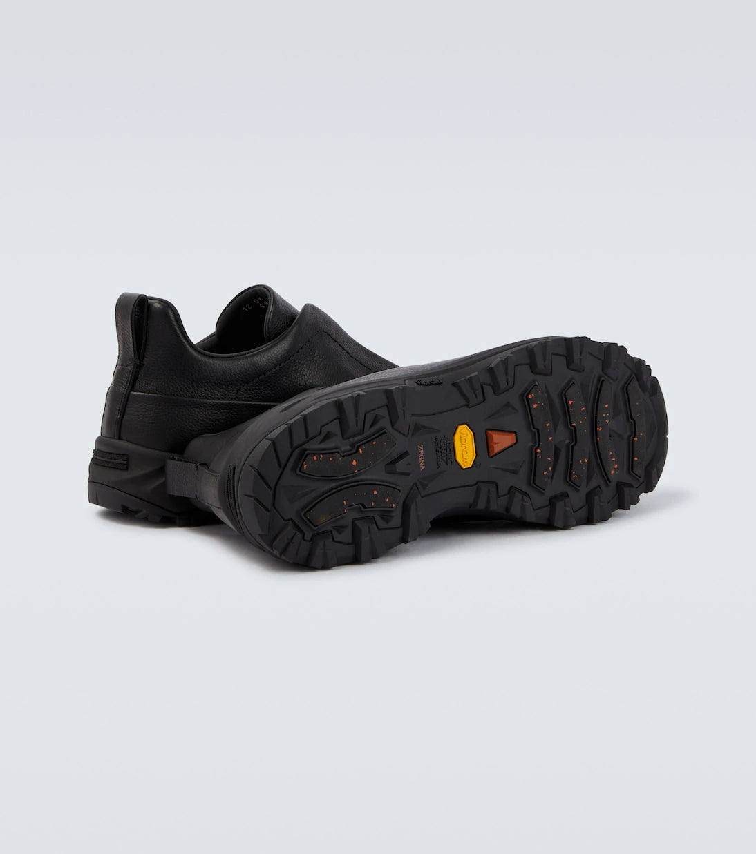 Zegna - Triple Stitch leather sneakers