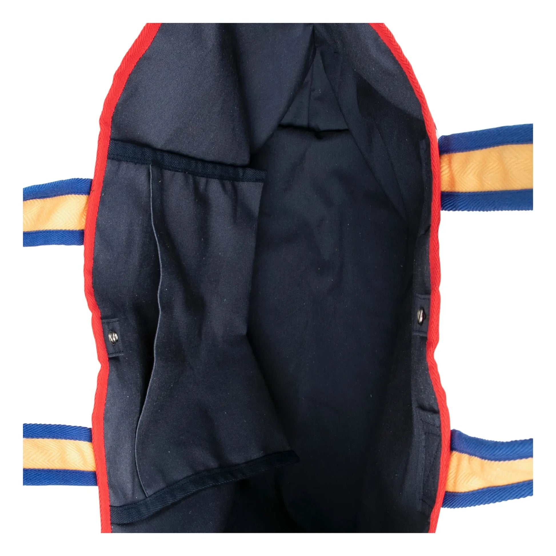 Bobo Choses - Color Block Recycled Cotton Bag | Blue
