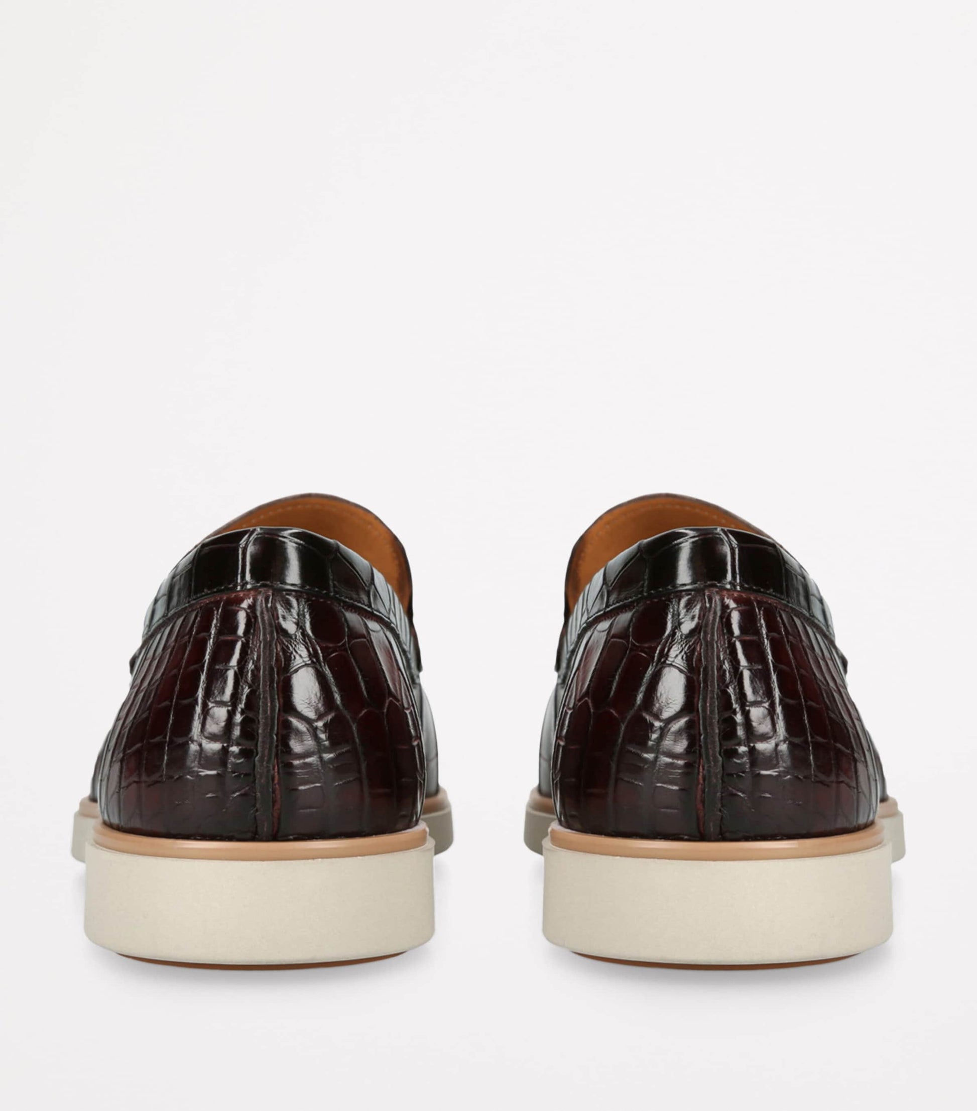 Crocodile Pariaso Low-Top Loafers