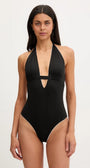 Max Mara Beachwear цял бански с две лица дамски CHENZIA